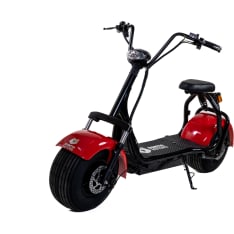 Kontio Motors Kruiser Premium Pack Red 0,7kWh sähköskootteri