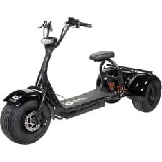 Kontio Motors Kruiser Trike Black 0,7kWh akulla