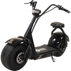 Kontio Motors Kruiser Black 1,2kWh akulla