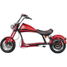 Kontio Motors Kruiser Heritage Red 1,2kWh akulla