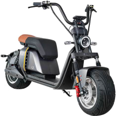 Kontio Motors Kruiser Elektra Musta Grafiitti 1,8kWh akulla