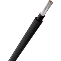 Kontio Solar 6 mm² musta 50 m 4 kpl aurinkopaneelin kaapelirulla