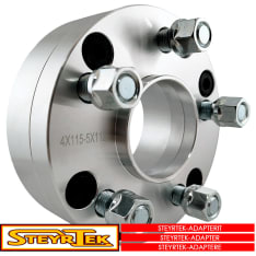 SteyrTek 38mm 4x115/5x112 jaonmuutosadapteri (levikepala) mönkijään