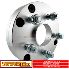 SteyrTek 51mm 4x137/5x112 jaonmuutosadapteri (levikepala) mönkijään