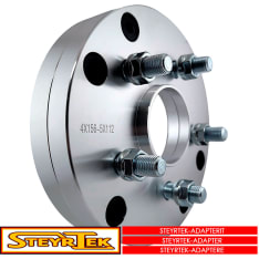 SteyrTek 51mm 4x156/5x112 jaonmuutosadapteri (levikepala) mönkijään