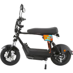 Kontio Motors e Manki black sähköskootteri