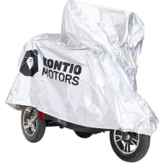 Kontio Motors Autokruiser / Silverfox Lang Peite, sadesuoja
