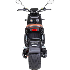 Kontio Motors Kruiser Vesper mopo 45km/h Musta Grafiitti 1,2 kWh akulla