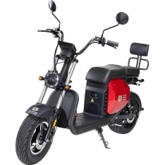 Kontio Motors Kontio Kruiser Tiffany Metallic Red 0,7 kWh akulla