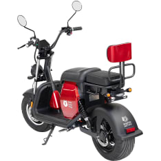 Kontio Motors Kontio Kruiser Tiffany Metallic Red 0,7 kWh akulla