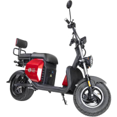Kontio Motors Kontio Kruiser Tiffany Metallic Red 1,2 kWh akulla