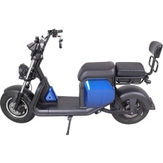 Kontio Motors Kontio Kruiser Tiffany Blue 0,7 kWh akulla