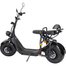 Kontio Motors Kruiser Salvatore Black 0,7 kWh akulla