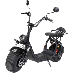 Kontio Motors Kruiser Salvatore Black 1,2 kWh akulla
