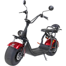 Kontio Motors Kruiser Salvatore Metallic Red with 1.2 kWh battery