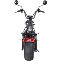 Kontio Motors Kruiser Salvatore Metallic Red 1,2 kWh akulla