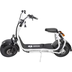 Kontio Motors Kontio Kruiser Premium Pack Black valkoisella rungolla 0,7 kWh