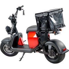 Kontio Motors Kontio Kruiser Express Metallic Red 0,7 kWh akulla
