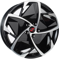 Barzetta Elettrico Black Polished 8.0x19 jako: 5x112 et: 40
