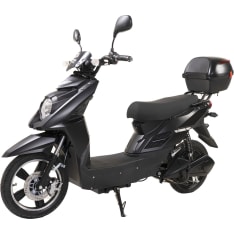 Kontio Motors e-Scooter 2.0, Black 1,4kWh litium akku ja 3A Laturi