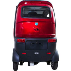 Kontio Motors Autokruiser, Burgundy red 4.8kWh litium akku ja 10A laturi