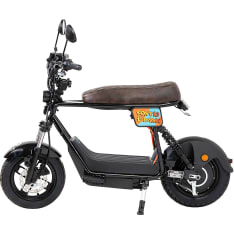 Kontio Motors e Manki black sähköskootteri