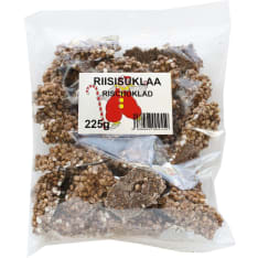 Karkkitivoli Riisisuklaapalat 225 g pussi
