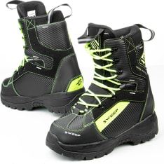 Sweep Yeti keltainen kelkkasaapas
