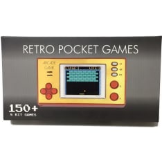 Retro Pocket Games pelikonsoli