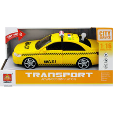 City Service Taxi 24 cm ajoneuvo