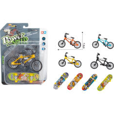 Power Speed sormiskeitti ja BMX-pyörä