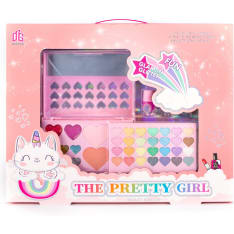 The Pretty Girl Deluxe Makeup Set meikkisetti