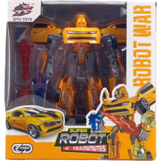 Super Robot transformeri keltainen