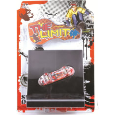 The Limit sormiskeitti ja ramppi