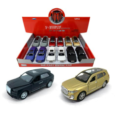 Kingstoy Luxury SUV luksus katumaasturi pikkuauto (lajitelma)