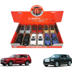 Kingstoy Luxury SUV luksus katumaasturi pikkuauto (lajitelma)