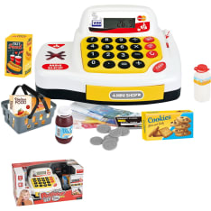 Happy Cashier kassakone ja ostokset