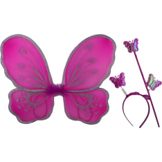 Fairy Wings pinkit siivet