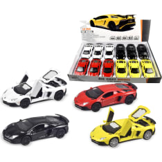 Superauto äänitehosteilla