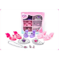 Pretty Girl Set prinsessan asusteet