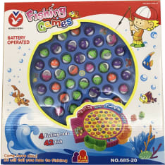 Fishing game 42 fish