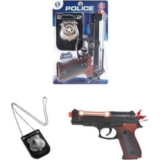 Police ase ja merkki