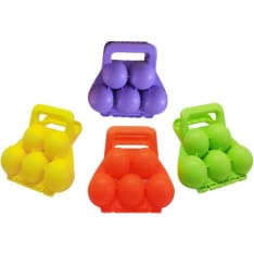 Lumipallomuotti viidelle pallolle