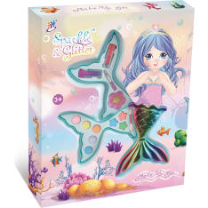 Sparkle & Glitter merenneito meikkipaletti