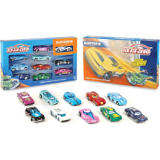 Six-Six-Zero 10-pack metallinen pikkuauto