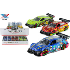 Fast Racer Pull Back ralliauto