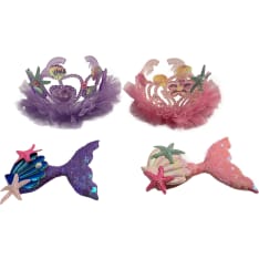 Mermaid Magic väritiara ja koristeet