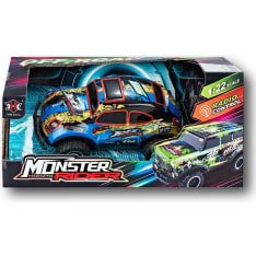 Monster Racer radio-ohjattava auto