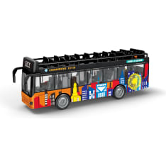 Citybus kaupunkibussi valo- ja äänitehosteilla