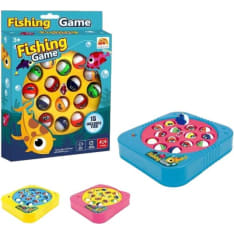 Fishing Game kalastuspeli 15 kalalla